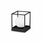 Stalo &scaron;viestuvas LINGOTTO, E14, juodas, 327877