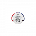 10W LED maitinimo &scaron;altinis, baltas, 27-40V, 250mA, IP20, D-KE-10