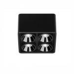 5,6W LED pavir&scaron;inis &scaron;viestuvas BLACK FOSTER MICRO, juodas, 3000K