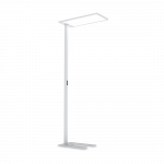 76W LED pastatomas &scaron;viestuvas COMFORT, baltas, 3000K, dimeriuojamas, su judesio/&scaron;viesos davikliu, 296685