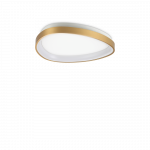 24W LED pavir&scaron;inis &scaron;viestuvas GEMINI, žalvario sp., 3000K, 328034