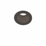 5W LED įleidžiamas &scaron;viestuvas QUARK, juodas, 3000K, 327495