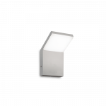 8,5W LED sieninis fasado &scaron;viestuvas STYLE, pilkas, 3000K, IP54, 322650
