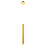 4W LED pakabinamas &scaron;viestuvas MADISON, aukso sp., 3000K, 01-2043