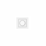 LED ap&scaron;vietimo reguliatorius QUADRUM QR 1000, 5-150W, su rėmeliu, baltas