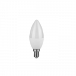 4,5W LED lemputė, E14, žvakės formos, 6500K, 3vnt. pakuotėje