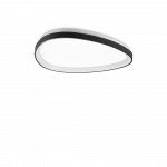 28W LED pavir&scaron;inis &scaron;viestuvas GEMINI, juodas, 3000K, dimeriuojamas, 328959