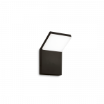 8,5W LED sieninis fasado &scaron;viestuvas STYLE, juodas, 3000K, IP54, 322636