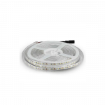 8W/m LED juosta, 120LED/m, 12V, 6500K, IP65, 5 metrų ritė
