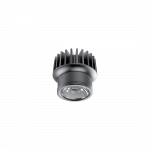 10W LED modulis - įleidžiamas &scaron;viestuvas DYNAMIC, juodas, 4000K, 208565