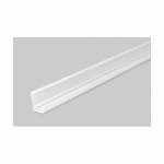 LED juostos profilis SLASH8, baltas, 3m