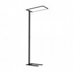 76W LED pastatomas &scaron;viestuvas COMFORT, juodas, 4000K, dimeriuojamas, su judesio/&scaron;viesos davikliu, 306469