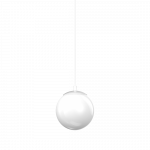 10W LED pakabinamas &scaron;viestuvas EGO, baltas, 3000K, dimeriuojamas, 327532
