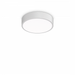 13W LED plafonas RAY, baltas, 3000/4000K, IP44, 327570