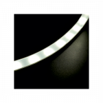 26W/m LED juosta - &scaron;viečiantis kabelis, matinis, 24LEDs/m, 24V, 3000K, IP67, 24x18mm, 5m ritė, LS78