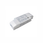 12W LED maitinimo &scaron;altinis, baltas, 9-42V, 120-350mA, IP20, PUSH/DALI, FLS12D