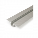 LED juostos profilis HIDE10 C4, anoduotas aliuminis, 2m