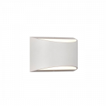 10W LED sieninis &scaron;viestuvas, baltas, 4000K, IP54