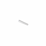 43W pavir&scaron;inis/pakabinamas linijinis &scaron;viestuvas X-LINE LED COMPACT,  anoduoto aliuminio sp., 4000K, IP44