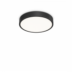 26W LED plafonas RAY, juodas, 3000/4000K, IP44, 327600