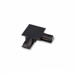 Įleidžiamų vienfazių bėgelių L formos sujungimas LINK MONO, juodas, 342849