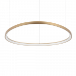 78W LED pakabinamas &scaron;viestuvas GEMINI, žalvario sp., 2700K, 341637