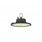 150W LED UFO sandėlio &scaron;viestuvas, juodas, 6500K