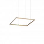 33W LED pakabinamas &scaron;viestuvas ORACLE SLIM, žalvario sp., 3000K, 370415