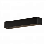 46W LED sieninis &scaron;viestuvas ICON, juodas, 2700/3000/4000K, A3089572N