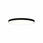 136W LED lubinis &scaron;viestuvas LONDON, juodas, 2700/3000/4000K, P3760572N