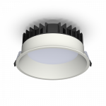 32,5W LED įleidžiamas &scaron;viestuvas TECH, baltas, 3000/4000K, dimeriuojamas, IP65, E3987270BDT