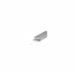 LED juostos profilis BACK10 A/UX, neanoduotas aliuminis, 2m