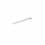 3,2W LED linijinis &scaron;viestuvas, pilkas, 3000-6500K, su judesio/&scaron;viesos davikliu ir baterija