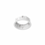 21W LED &scaron;viestuvo ZEUS apvalus rėmelis, baltas, 324883