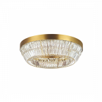 38W LED lubinis &scaron;viestuvas, sendinto žalvario sp., 3000K, dimeriuojamas, 23047