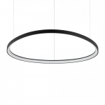 78W LED pakabinamas &scaron;viestuvas GEMINI, juodas, 2700K, 341620