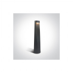 7W LED pastatomas lauko &scaron;viestuvas, antracito sp., 3000K, 67358/AN/W