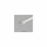 LED juostos profilio dangtelis C4 CLICK, baltas, 2m