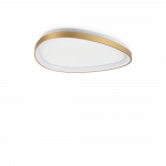 30W LED pavir&scaron;inis &scaron;viestuvas GEMINI, žalvario sp., 3000K, 328065