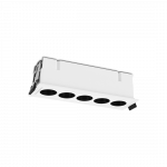 12W LED įleidžiamas &scaron;viestuvas INVISIBLE, baltas, 3000K, E3980000B