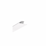 3m LED juostos profilio BACK10, baltas
