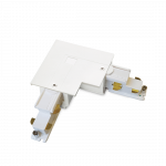 LINK TRIM L formos sujungimas, kairės pusės, baltas, DALI, 256030