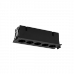 12W LED įleidžiamas &scaron;viestuvas INVISIBLE, juodas, 3000K, E3980000N