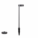 7W LED pastatomas/įsmeigiamas lauko &scaron;viestuvas SKAT, antracito sp., 3000K, IP65, H2075000GR
