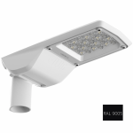 19W LED gatvės &scaron;viestuvas URBINO S, juodas (RAL 9005), 4000K, IP66, DALI/AstroDIM, O13 optika