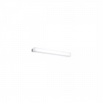10,5W LED sieninis/veidrodžio &scaron;viestuvas BOX, sidabro sp. korpusu, 3000K, IP44, A32000C