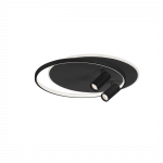 61W LED pavir&scaron;inis &scaron;viestuvas SMART, juodas, 3000K, 4265500