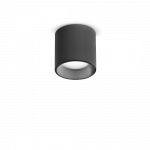 4W LED lubinis &scaron;viestuvas NITRO, juodas, 2700K, dimeriuojamas, 342795