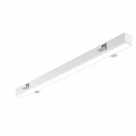 24,7W LED įleidžiamas/užglaistomas linijinis &scaron;viestuvas PATOS-LINE, baltas, 4000K, vidurinysis