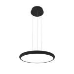 46W LED pakabinamas &scaron;viestuvas BENETT, juodas, 3000K, dimeriuojamas, 4340801